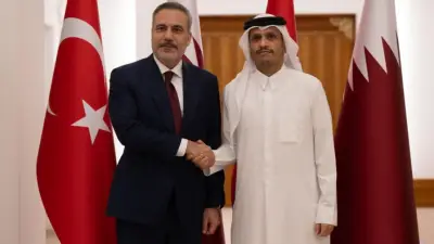 Bakan Fidan'dan yoğun diplomasi trafiği: Katar ve ABD ile görüştü