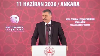 Bakan Çiftçi: Türkiye Yüzyılı'na sivil toplumla ulaşacağız