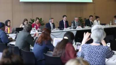 Bakan Kurum Bonn'da COP31 Diplomasisini Sürdürdü