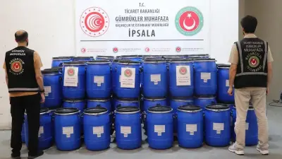 Bakanlık: 2023'ten Bugüne 108,7 Ton Uyuşturucu Ele Geçirildi
