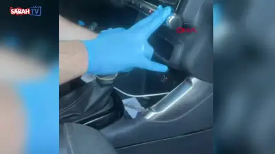 Bakırköy'de torpidodaki gizli bölmede 205,8 gram esrar ele geçirildi, şüpheli tutuklandı