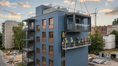 Balkonu Olmayan Ev Kalmayacak! Taşınmadan Dışarıdan Monte Ediliyor, Oda Gibi Genişliyor