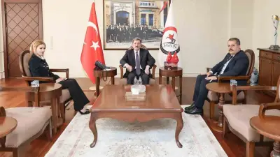 Barbie Kaymakam Tuğçe Orhan Samsun Valisine Veda Ziyareti Yaptı