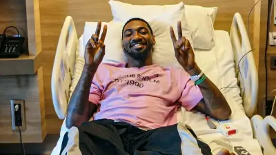 Beşiktaş GAİN'de Jonah Mathews Aşil Tendonu Ameliyatı Oldu