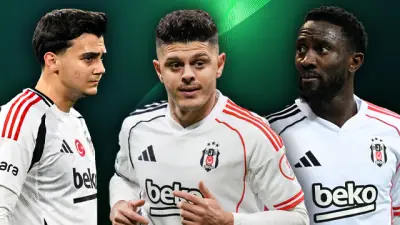 Beşiktaş'ta Ayrılık Rüzgarı: Ndidi, Rashica ve Hekimoğlu'na Talip Var