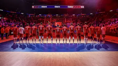 Belçika-Türkiye Voleybol Maçı Ne Zaman, Saat Kaçta, Hangi Kanalda?