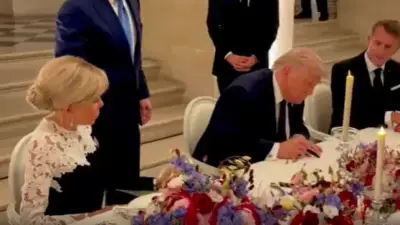 Beyaz Saray, Trump'ın İran mutabakatını imzaladığı anları paylaştı
