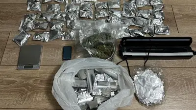 Beykoz'daki uyuşturucu operasyonunda 2 şüpheli tutuklandı