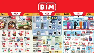 BİM Temmuz Ayı İlk İndirimleri: Masaj Koltuğu ve Teknoloji Ürünleri 1-3 Temmuz'da