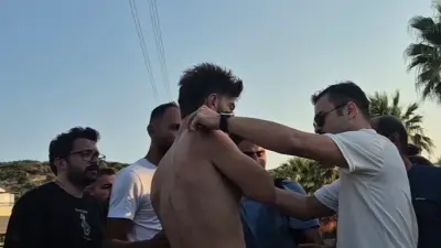 Bodrum'da Market Çalışanları ile Dizi Seti Görevlileri Arasında Kavga: 1 Yaralı, 6 Gözaltı