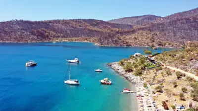 Bodrum'un Saklı Balıkçı Kasabası Mazı: Sakin Tatilin Adresi