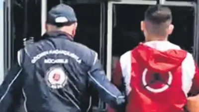 Bolu'da Göçmen Kaçakçısı Tutuklandı: 6 Suriyeli Yakalandı