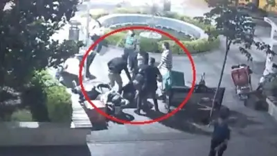 Bursa'da motokuryeler ile işletme sahipleri kavgası: 10 gözaltı