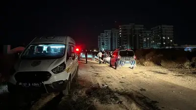 Cezaevinden İzinli Çıkan Tayfun Güleç Boş Arazide Ölü Bulundu