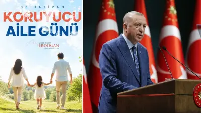 Cumhurbaşkanı Erdoğan Koruyucu Aile Günü'nü kutladı