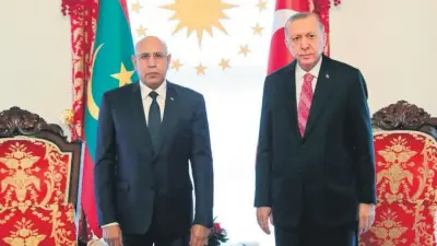 Cumhurbaşkanı Erdoğan, Moritanya ile İlişkilerin Hızla Gelişeceğini Vurguladı