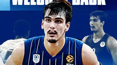 Dario Saric, Anadolu Efes'e 2+1 Yıllık Sözleşmeyle Geri Döndü