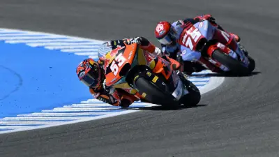 Deniz Öncü, Moto2 Hollanda Yarışını Tamamlayamadı