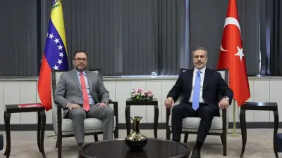 Dışişleri Bakanı Fidan'dan Venezuela'ya Deprem Taziye Telefonu