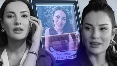 Ece İrtem Gözyaşları Arasında Son Yolculuğuna Uğurlandı: Annesinin Acısı Yürek Dağladı
