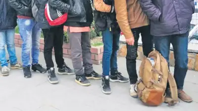 Edirne ve Kırklareli'nde 14 Düzensiz Göçmen Yakalandı
