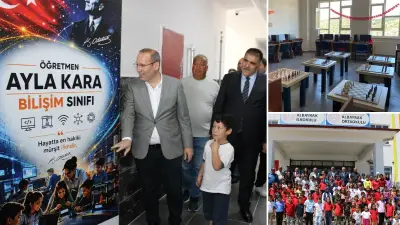 Şehit Öğretmen Ayla Kara'nın Adı Bilişim Sınıfına Verildi