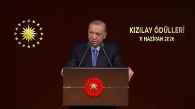 Erdoğan: Kızılay milletin yüz akı, zalimler hesap verecek