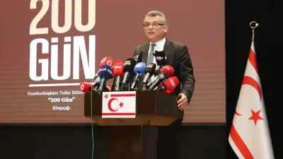 Erhürman'dan Erdoğan'ın Doğu Akdeniz açıklamalarına destek