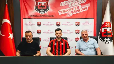 Erzincanspor, Alperen Aydın Transferini Resmen Duyurdu