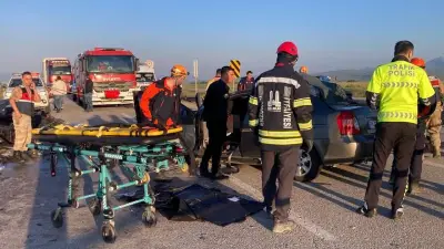 Erzurum'da Katliam Gibi Kaza: 3 Ölü, 3 Yaralı