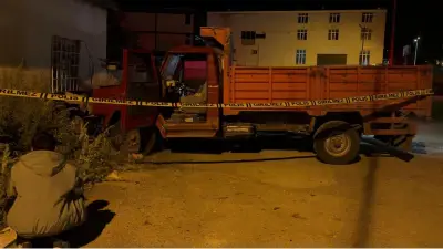 Erzurum'da park halindeki kamyonet hareket etti: 5 yaşındaki çocuk hayatını kaybetti