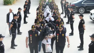Eskişehir'de fuhuş operasyonu: 7 tutuklama, 26 kadın kurtarıldı