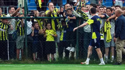 Fenerbahçe Topuk Yaylası'nda Hazırlıklara Devam Ediyor