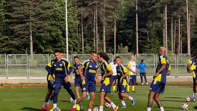 Fenerbahçe yeni sezon ilk antrenmanını yaptı: Skriniar yok, Asensio ayrı çalıştı