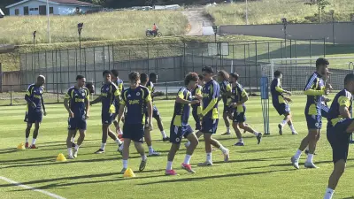 Fenerbahçe'de Talisca ve Asensio takımla çalıştı