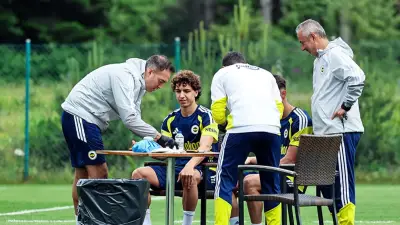 Fenerbahçe'de yeni sezon öncesi laktat testi yapıldı