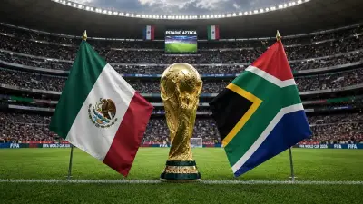 FIFA 2026 Dünya Kupası Açılış Maçı: Meksika-Güney Afrika Karşı Karşıya