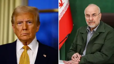 Galibaf'tan Trump'a: Diğer dilleri çok daha akıcı konuşuruz