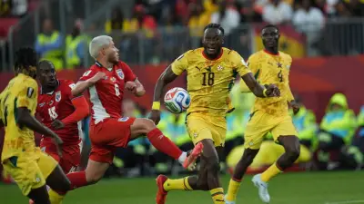 Gana, Panama'yı Son Dakika Golüyle 1-0 Mağlup Etti