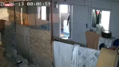 Gaziantep Nurdağı'nda 4.6 Büyüklüğünde Deprem: Güvenlik Kameralarına Yansıyan Anlar