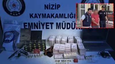 Gaziantep'te 300 milyon liralık dolandırıcılık operasyonu: 3 şüpheli yakalandı
