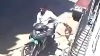 Gaziantep'te 7 yaşındaki kızını darp edip sürükleyen baba gözaltında
