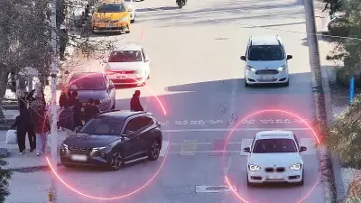 Gaziantep'te yaya geçitlerinde 240 sürücüye 1,3 milyon TL ceza