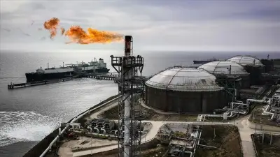 Gazprom'dan Çin Hamlesi: Arktik'te 100 Trilyon Metreküp Gaz Rezervi