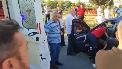Giresun Eynesil'de trafik kazası: 1 yaralı