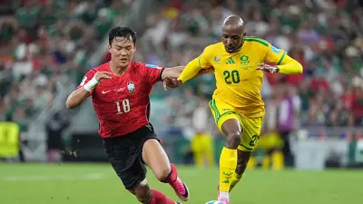 Güney Afrika, Güney Kore'yi 1-0 Yenerek Son 32 Turuna Yükseldi