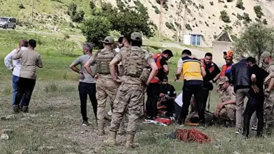 Hakkari'de suya düşen çoban hayatını kaybetti
