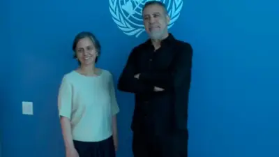 Haluk Levent'e BM'den Küresel İnsani Yardım Görevi