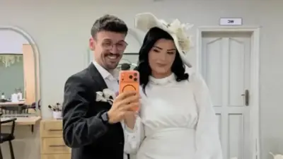 Hanife Gürdal ve Okan Kurt sürpriz nikahla evlendi, soyadını değiştirdi