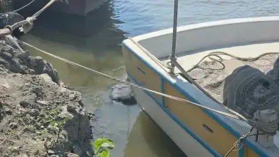 Hatay'da denizde erkek cesedi bulundu